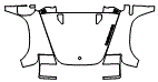 2025 Ineos Grenadier Quartermaster Full Hood and Fender Kit - PPF