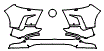2019 Lexus LX Bumper Kit - PPF