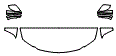 2021 Lexus LX 570 Black Line Sport Edition Hood, Fender and Mirror Kit - PPF