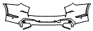2025 BMW ALPINA XB7 Rear Bumper Kit - PPF