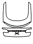 2024 Tesla Model S Trunk Lid Kit - PPF