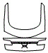 2025 Tesla Model S Trunk Lid Kit - PPF