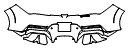 2025 Acura Integra Type S Rear Bumper Kit - PPF
