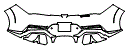 2026 ACURA INTEGRA TYPE S  Rear Bumper Kit