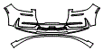 2023 Lincoln Corsair Bumper Kit - PPF