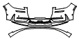 2023 Lincoln Corsair Bumper Kit - PPF
