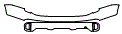 2023 Kia Telluride Rear Bumper Kit - PPF