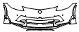 2024 Nissan Z Bumper Kit - PPF
