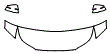2025 Toyota Grand Highlander Hybrid Hood, Fender and Mirror Kit - PPF