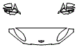 2023 Aston Martin DBS 770 Ultimate Hood and Mirror Kit - PPF
