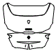 2021 Ferrari Portofino M Trunk Lid Kit - PPF