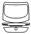 2025 Mercedes Benz GLC Coupe 300 4MATIC AMG Line Hatch Kit - PPF