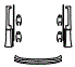 2025 MERCEDES BENZ GLC COUPE 300 AMG LINE Wear & Tear Kit