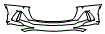 2023 Aston Martin DBS 770 Ultimate Coupe Bumper Kit - PPF
