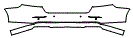 2024 Honda Accord Hybrid Rear Bumper Kit - PPF