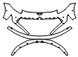 2025 Aston Martin DB12 Coupe Bumper Kit - PPF