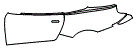 2025 Aston Martin DB12 Door and Rear Fender Kit - PPF