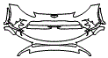 2024 Aston Martin DBX AMR23 Edition Bumper Kit - PPF