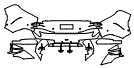 2022 Aston Martin DBX Rear Bumper Kit - PPF