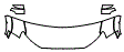 2023 Ford Ranger  SuperCrew Hood, Fender and Mirror Kit - PPF