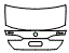 2024 BMW 5 Series 530i xDrive Sport Trunk Lid Kit - PPF