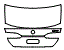 2024 BMW 5 Series 530i Sport Trunk Lid Kit - PPF