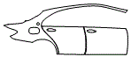 2023 Mercedes Benz E-Class Sedan Door and Rear Fender Kit - PPF
