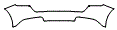 2026 FERRARI PUROSANGUE  Rear Bumper Kit