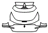 2025 Ferrari Purosangue Trunk Lid Kit - PPF