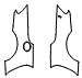 2009 Mercedes Benz SL600 Rear Fender Kit - PPF