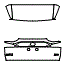 2019 Toyota RAV4 XLE Premium Hatch Kit - PPF