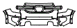 2024 Ford Ranger Bumper Kit - PPF