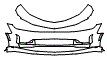 2020 Chevrolet Camaro  LT Bumper Kit - PPF