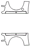 2023 RAM 2500 Outer Bed Panel Kit - PPF