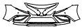 2023 Toyota Camry SE Nightshade Bumper Kit - PPF