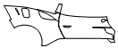 2025 Maserati MC20 Cielo Door and Rear Fender Kit - PPF