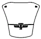 2025 MASERATI MC20 CIELO  Trunk Lid Kit