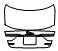 2021 Jaguar XF Trunk Lid Kit - PPF