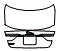2023 Jaguar XF Trunk Lid Kit - PPF