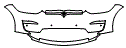 2022 Tesla Model X Bumper Kit - PPF