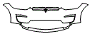 2023 Tesla Model X Bumper Kit - PPF