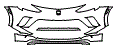 2025 Buick Encore GX Avenir Bumper Kit - PPF