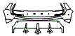 2025 Hyundai Ioniq 5 (Canada) N Rear Bumper Kit - PPF