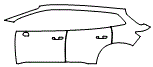 2026 HONDA PROLOGUE EX  Rear Fender and Door Kit