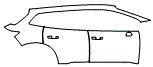 2026 HONDA PROLOGUE EX  Rear Fender and Door Kit