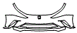 2025 Buick Envista Preferred Bumper Kit - PPF