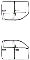 2023 RAM 2500 Door Kit - PPF