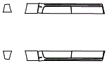 2026 RAM 2500 TRADESMAN  Rocker Panel Kit