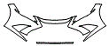 2023 Lexus ES  F Sport Bumper Kit - PPF