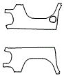 2023 GMC Canyon Denali Outer Bed Panel Kit - PPF